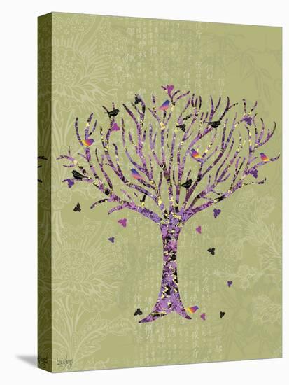 Birds in a Tree-Bee Sturgis-Stretched Canvas