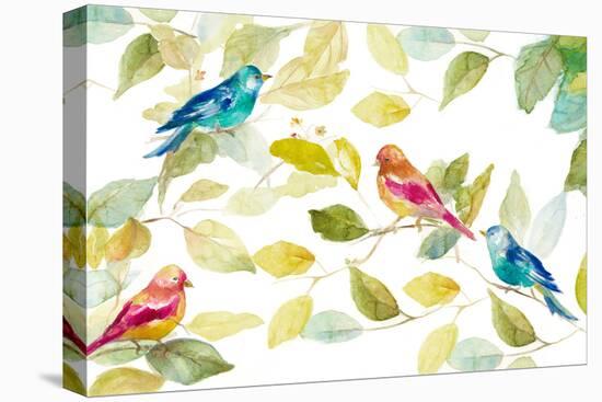 Birds in a Tree-Lanie Loreth-Stretched Canvas