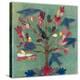 Birds in a Tree-Candra Boggs-Stretched Canvas