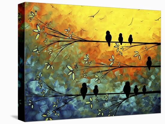 Birds of a Feather-Megan Aroon Duncanson-Premier Image Canvas