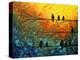 Birds Of A Feather-Megan Aroon Duncanson-Stretched Canvas