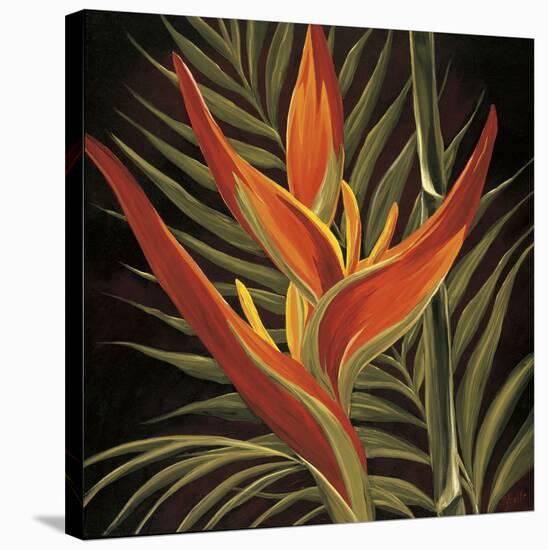 Birds of Paradise I-Yvette St.Amant-Stretched Canvas