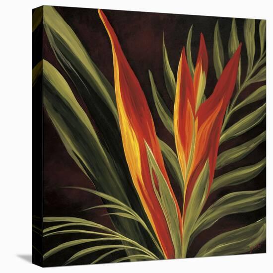Birds of Paradise II-Yvette St.Amant-Stretched Canvas