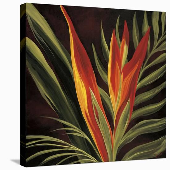 Birds of Paradise II-Yvette St.Amant-Stretched Canvas