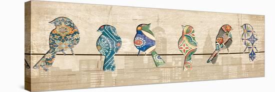 Birds on a Wire Mate-Piper Ballantyne-Stretched Canvas