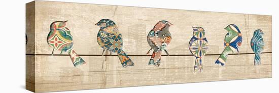 Birds on a Wire-Piper Ballantyne-Stretched Canvas