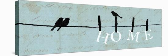 Birds on a Wire-Pela Design-Stretched Canvas