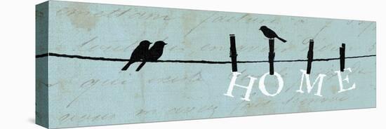 Birds on a Wire-Pela Design-Stretched Canvas