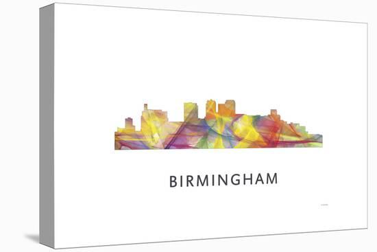 Birmingham Alabama Skyline-Marlene Watson-Premier Image Canvas