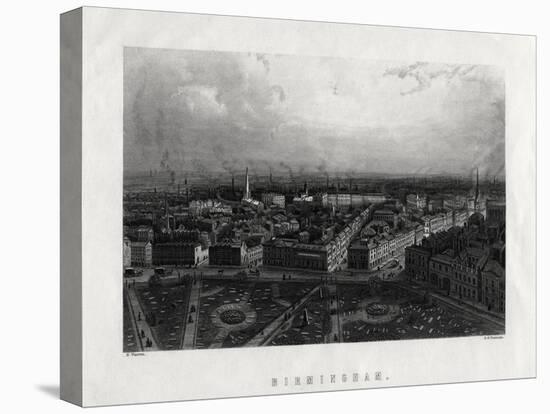 Birmingham, England, 19th Century-DG Thomson-Premier Image Canvas