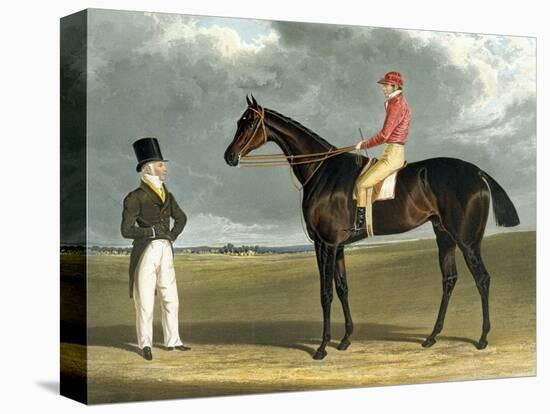 'Birmingham', Winner of the St Leger, 1830, Engraved by R.G. Reeve, 1831-John Frederick Herring I-Premier Image Canvas