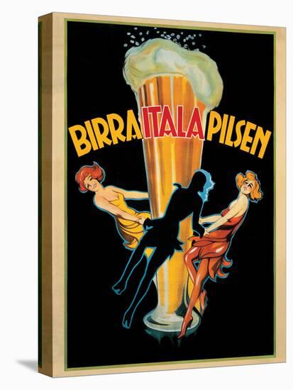 Birra Itala Pilsen, 1920 ca-null-Stretched Canvas