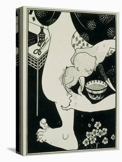 Birth from the Calf of the Leg, 19th Century-Aubrey Beardsley-Premier Image Canvas