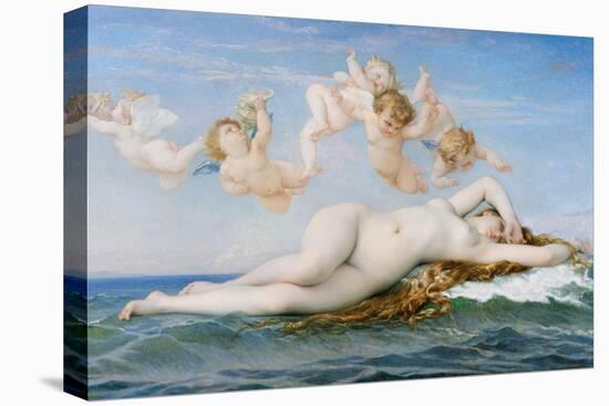 Birth of Venus, 1863-Alexandre Cabanel-Premier Image Canvas