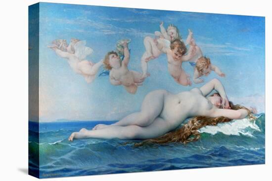 Birth of Venus, 1863-Alexandre Cabanel-Premier Image Canvas