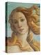 Birth of Venus, Head of Venus-Sandro Botticelli-Stretched Canvas