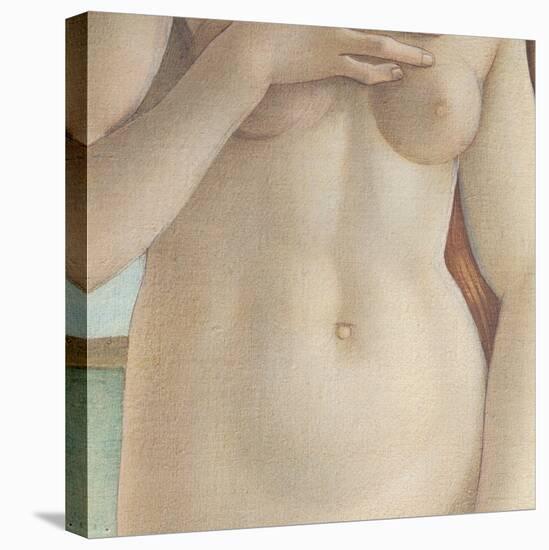 Birth of Venus, Torso of Venus-Sandro Botticelli-Stretched Canvas