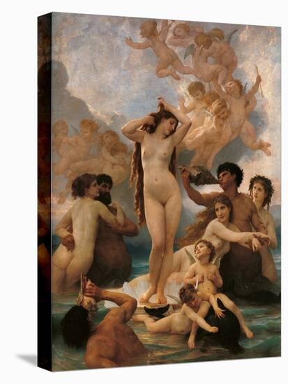 Birth of Venus-Thomas Couture-Stretched Canvas