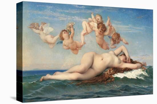 Birth of Venus-Thomas Couture-Stretched Canvas