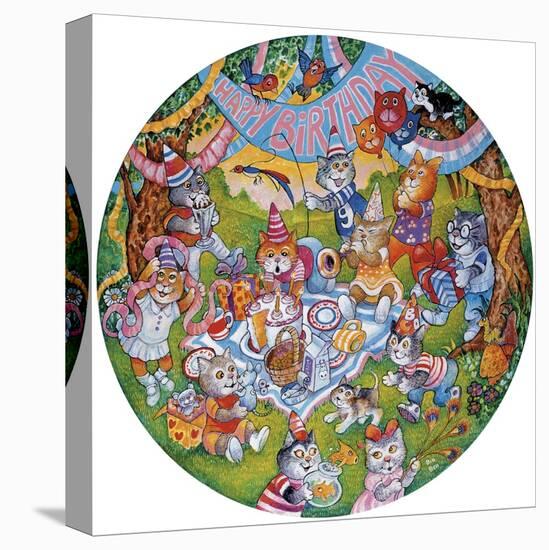 Birthday Cats-Bill Bell-Premier Image Canvas