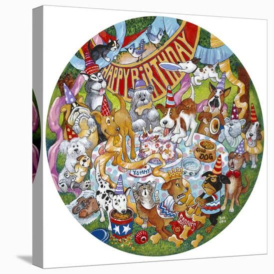 Birthday Dogs-Bill Bell-Premier Image Canvas