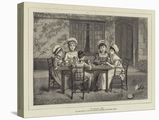 Birthday Tea-Kate Greenaway-Premier Image Canvas