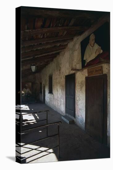 Birthplace of Angelo Roncalli, Pope John Xxiii, Sotto Il Monte Giovanni Xxiii, Lombardy, Italy-null-Premier Image Canvas