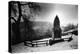 Birthplace of Vlad Dracul, Graveyard, Sighisora, Romania-Simon Marsden-Premier Image Canvas