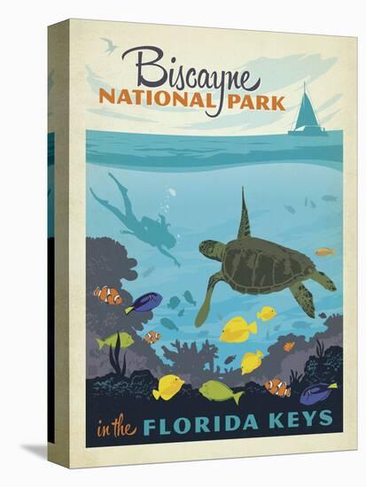 Biscayne National Park In The Florida Keys-Anderson Design Group-Stretched Canvas