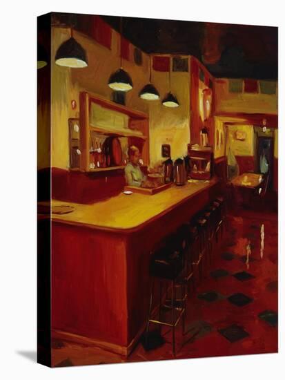 Bishop's Cafe-Pam Ingalls-Premier Image Canvas