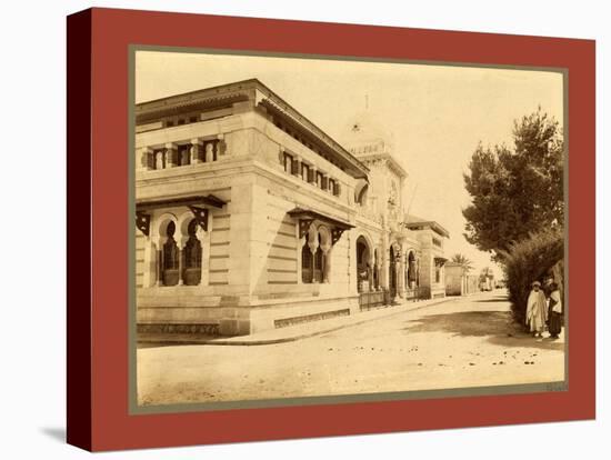 Biskra, Hotel De Ville, Algiers-Etienne & Louis Antonin Neurdein-Premier Image Canvas