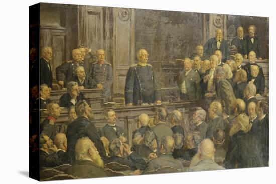 Bismarcks Letzte Reichstagsrede Am 6 Februar 1888-Ernst Henseler-Premier Image Canvas