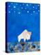 Bison Beneath the Stars I-Casey Craig-Stretched Canvas