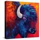 Bison Head II-Marion Rose-Premier Image Canvas