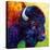 Bison Head III-Marion Rose-Premier Image Canvas