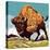 Bison-English School-Premier Image Canvas