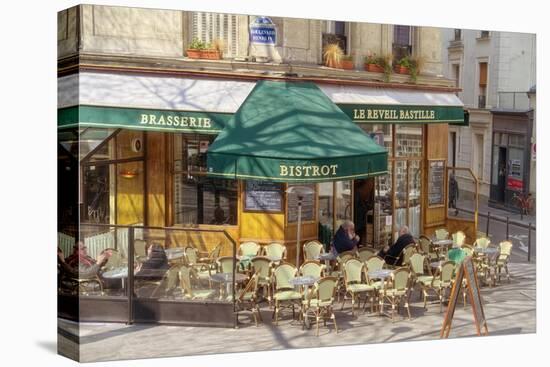 Bistro and Brasserie Le Reveil Bastille-Cora Niele-Premier Image Canvas