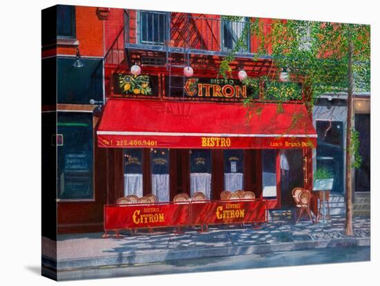 Bistro Citron, NYC, 2012-Anthony Butera-Premier Image Canvas