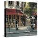 Bistro Waiters-Brent Heighton-Stretched Canvas