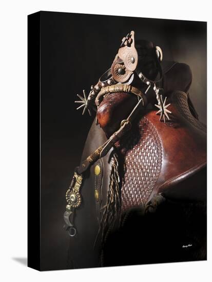 Bits, Bridles and Spurs-Barry Hart-Stretched Canvas