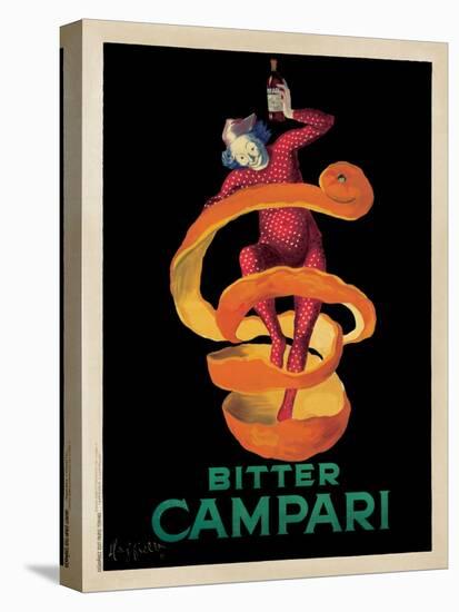 Bitter Campari-Leonetto Cappiello-Stretched Canvas