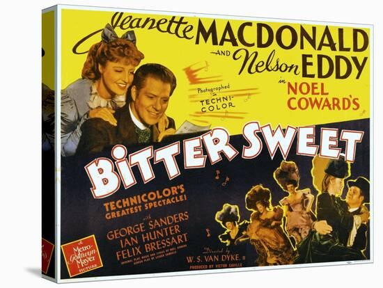 Bitter Sweet, 1940-null-Stretched Canvas