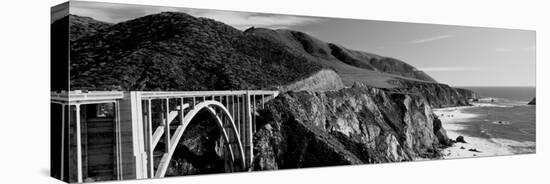 Bixby Creek Bridge, Big Sur, California, USA-null-Premier Image Canvas