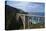 Bixby Creek Bridge, Pacific Coast Highway, Big Sur, Central Coast, California, Usa-David Wall-Premier Image Canvas