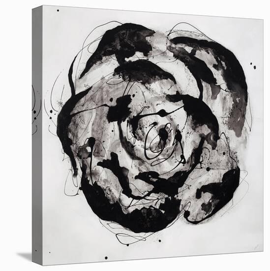 Black and White Bloom II-Sydney Edmunds-Premier Image Canvas