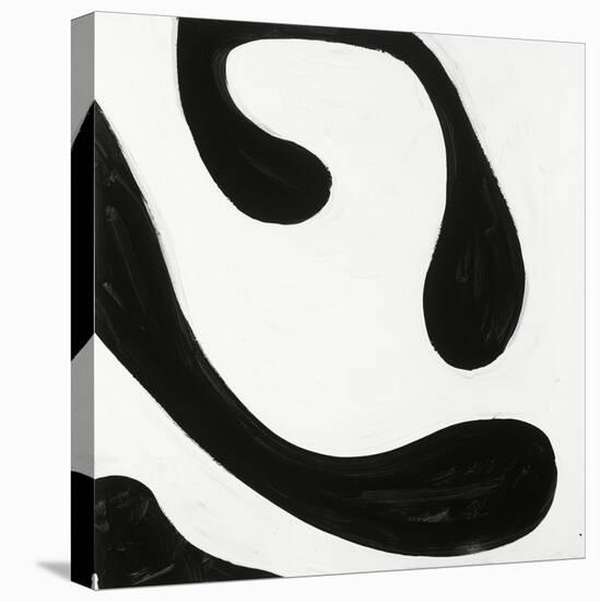 Black and White D-Franka Palek-Premier Image Canvas