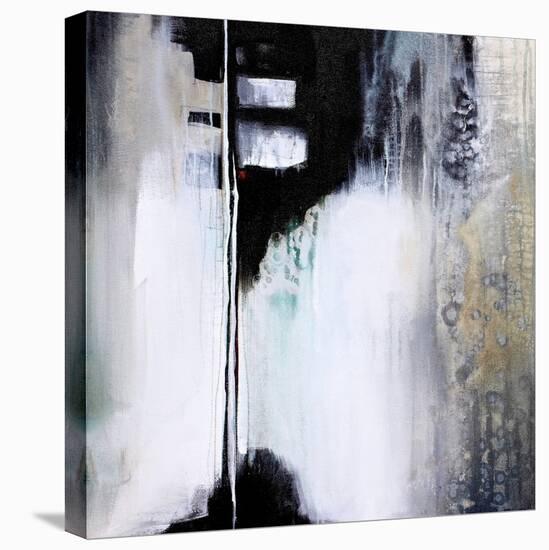 Black and White Drama-Karen Hale-Stretched Canvas