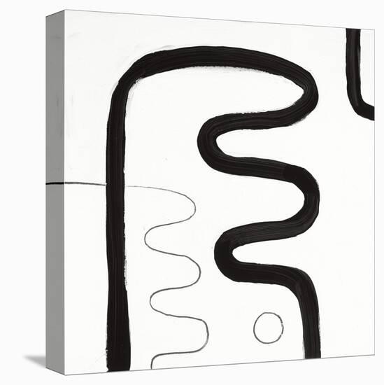 Black and White K-Franka Palek-Premier Image Canvas