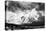 Black and White Panoramic View of Mount Everest-Daniel Prudek-Premier Image Canvas