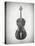 Black and White Violin-Dan Sproul-Stretched Canvas